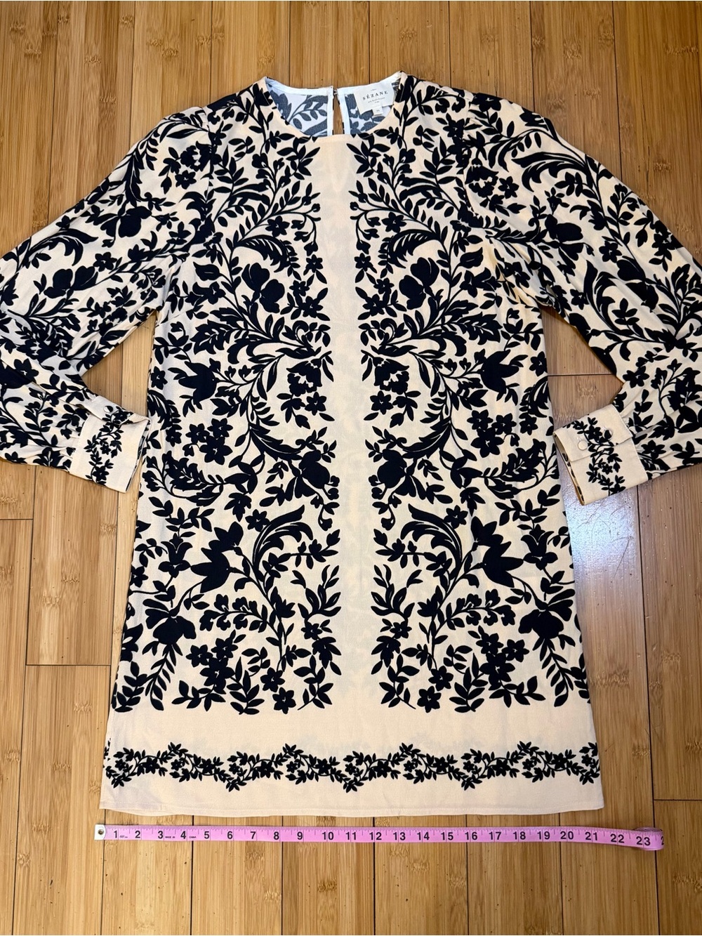 Sezane Nicola Dress in Nora Size 36 / 4 - Picture 10 of 16